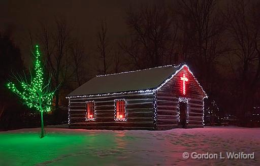 Alight at Night_12339.jpg - Photographed at the Upper Canada Village near Morrisburg, Ontario, Canada.